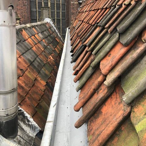 Dakgoot in Montfoort reparatie