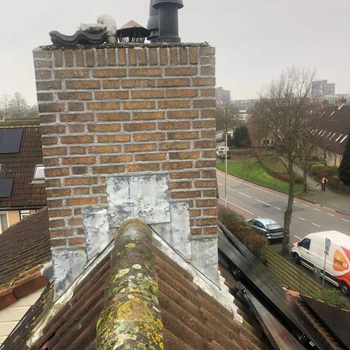 Schoorsteenrenovatie in Montfoort uitvoeren